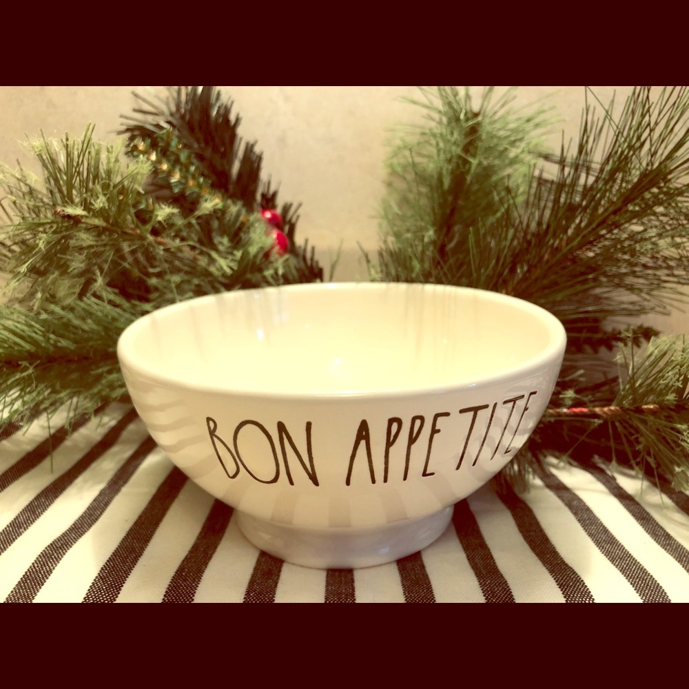 Rae Dunn Bon Appetite Bowl
